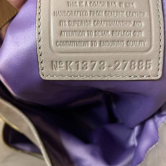 Coach purse - Picture 5 of 5